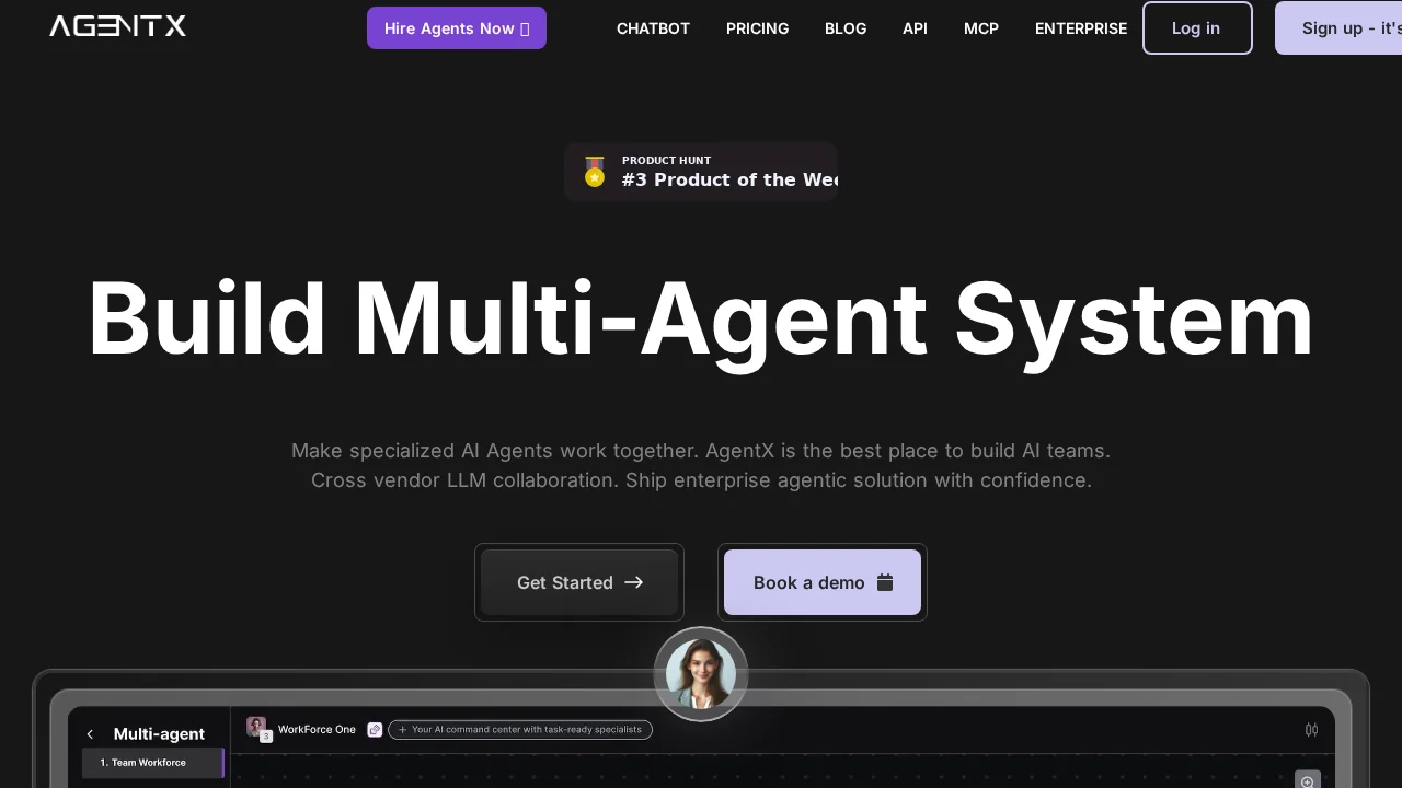AgentX screenshot 1