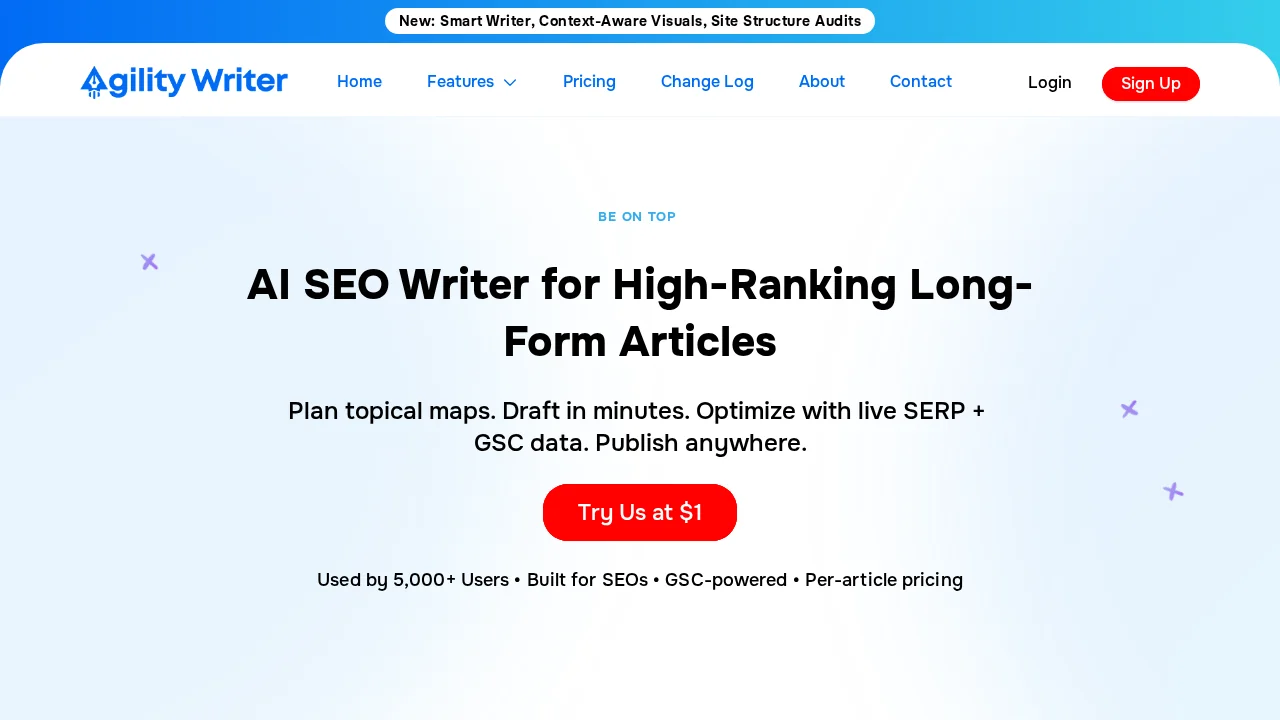 Agility Writer screenshot 1