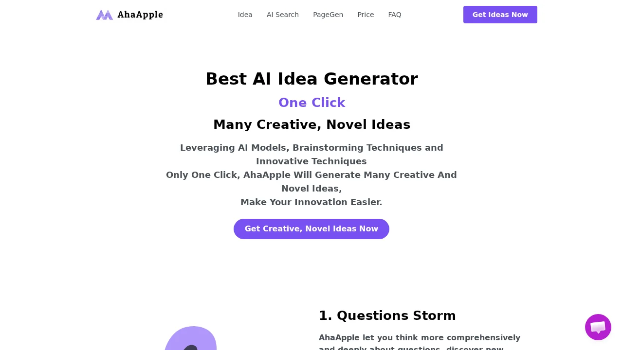 AhaApple screenshot 1