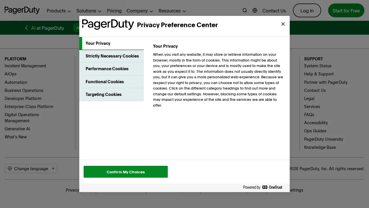 AI Agents by PagerDuty screenshot 1