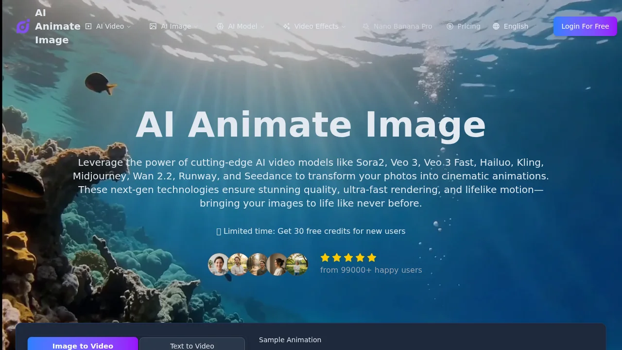 AI Animate Image screenshot 1