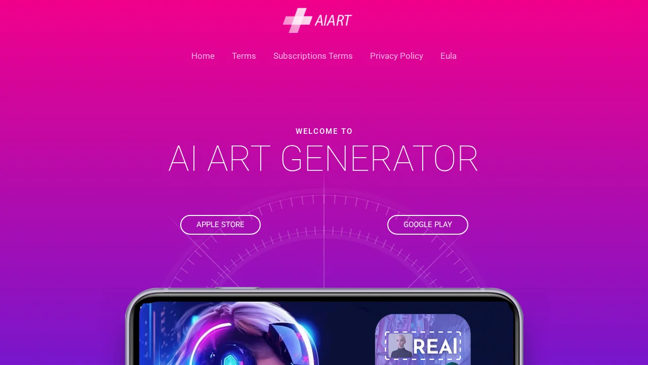 AI Art Image Generator screenshot 1