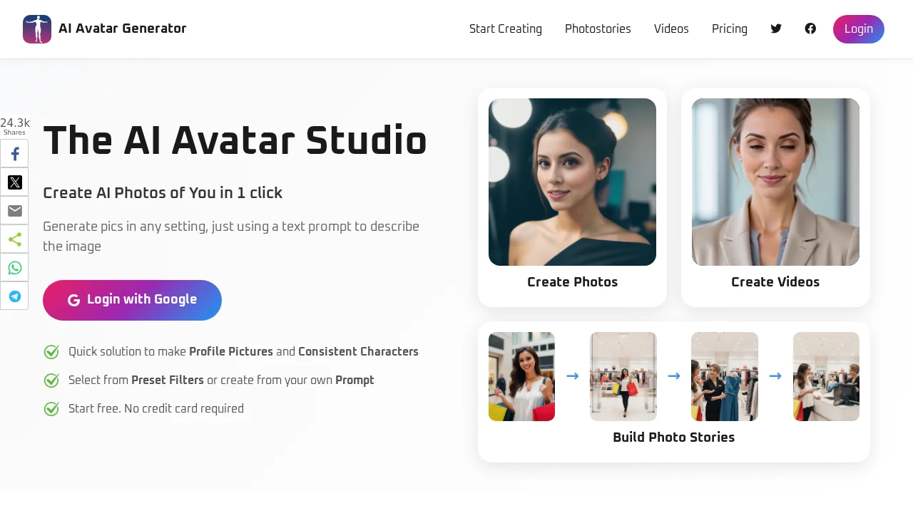 AI Avatar Generator screenshot 1