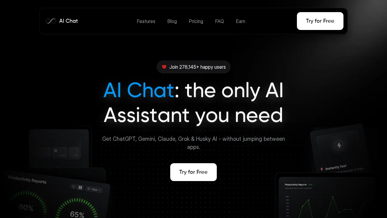 AI Chat.fm screenshot 1