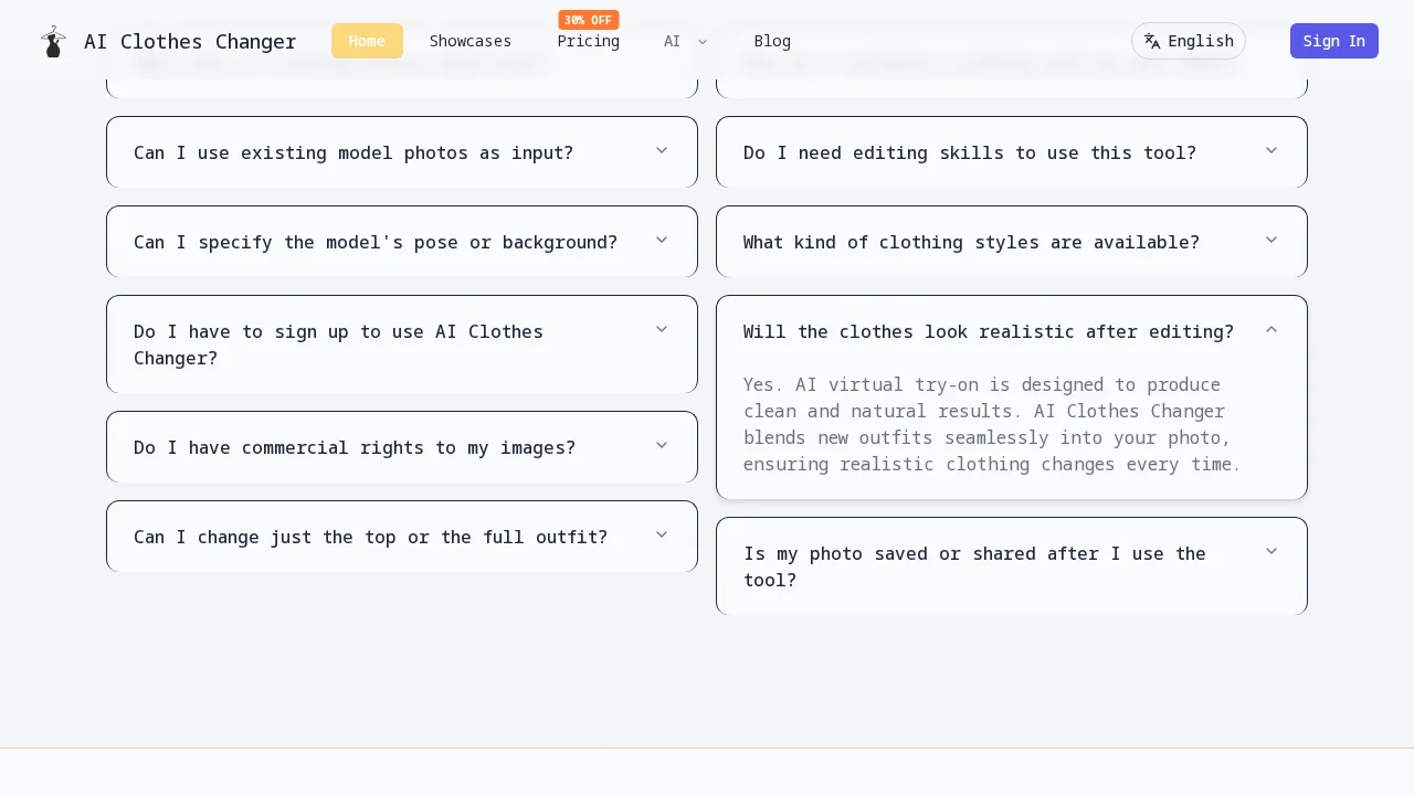 AI Clothes Changer.ai screenshot 1