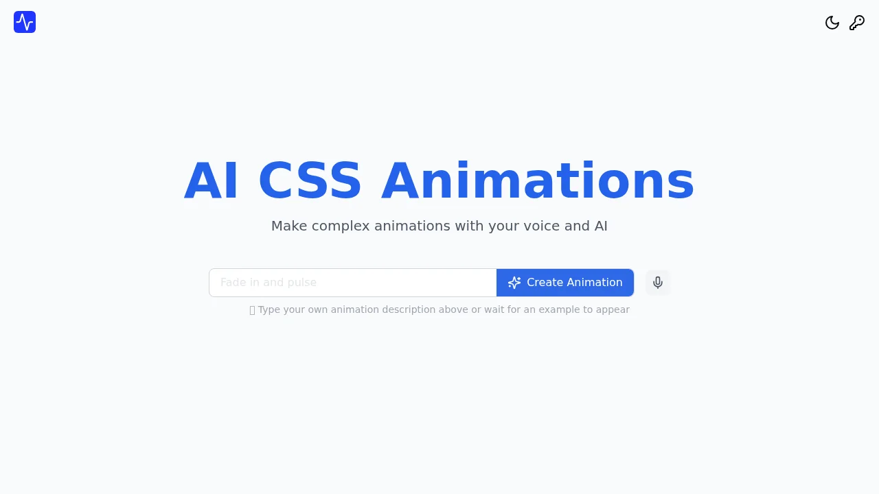 AI CSS Animations screenshot 1