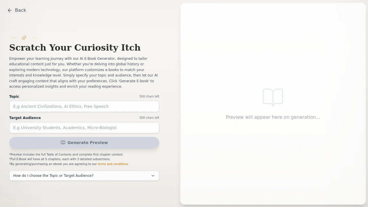 AI E-books screenshot 1