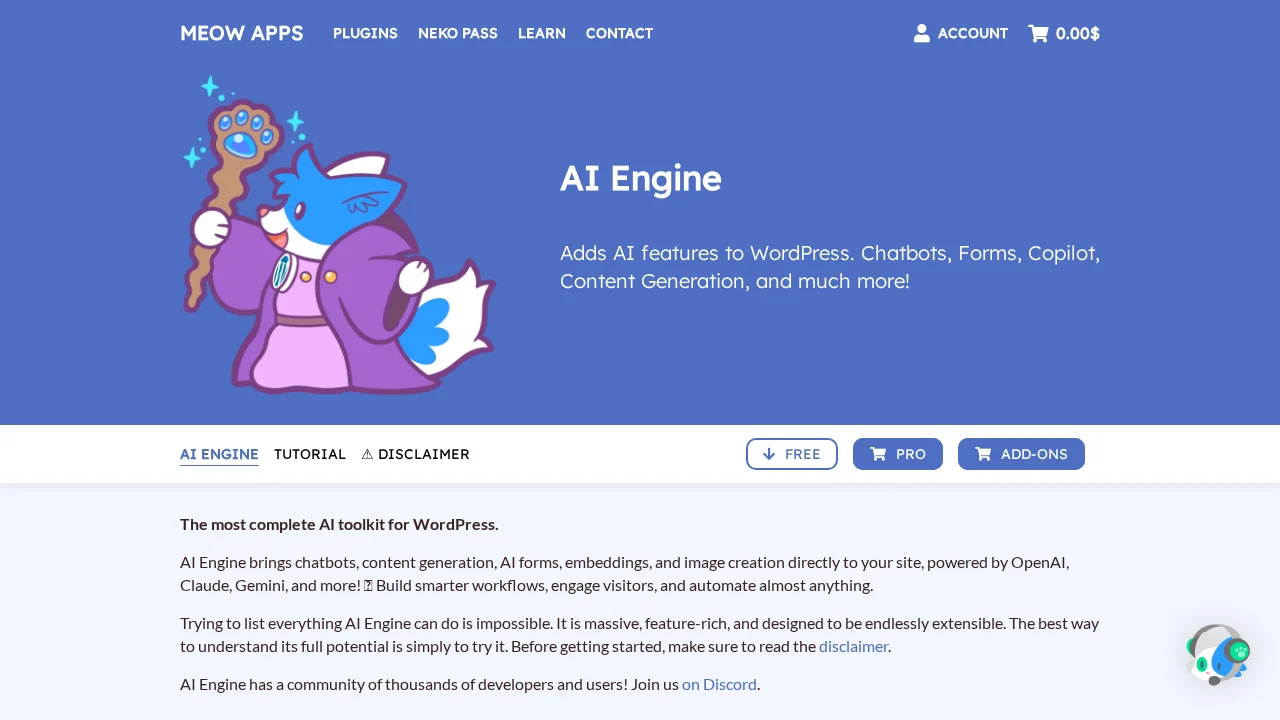 AI Engine screenshot 1