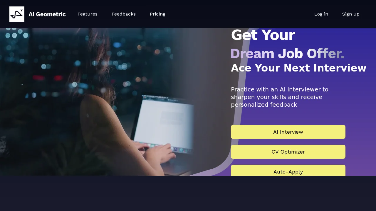 AI Geometric screenshot 1