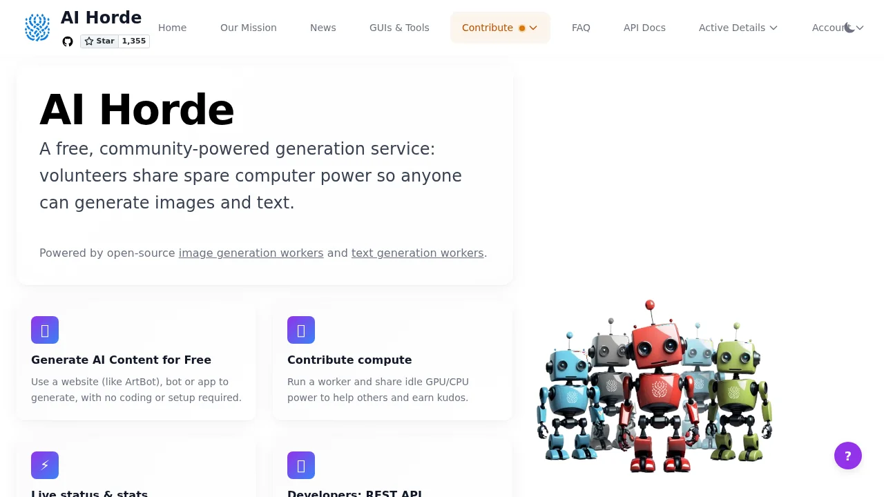 AI Horde screenshot 1
