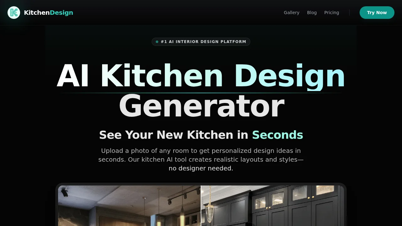 AI Kitchen Design screenshot 1