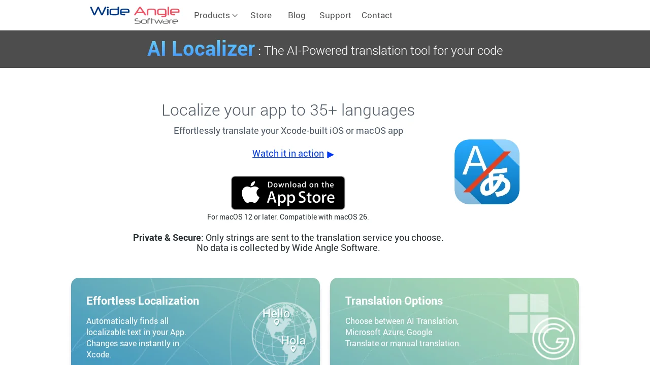AI Localizer screenshot 1