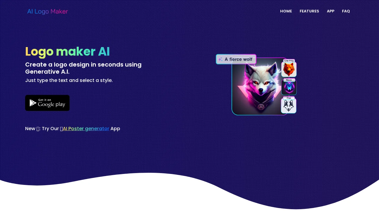 AI Logo Maker screenshot 1