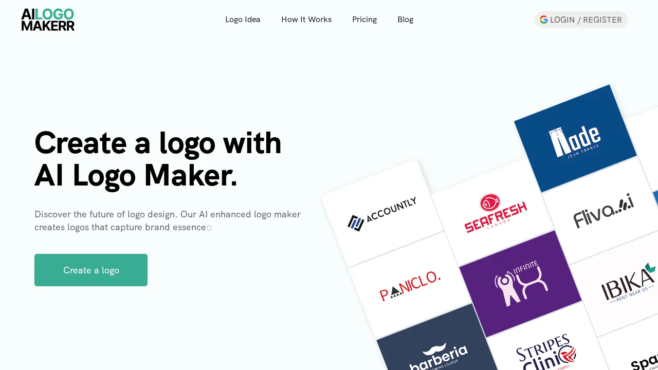 AI Logo Makerr screenshot 1