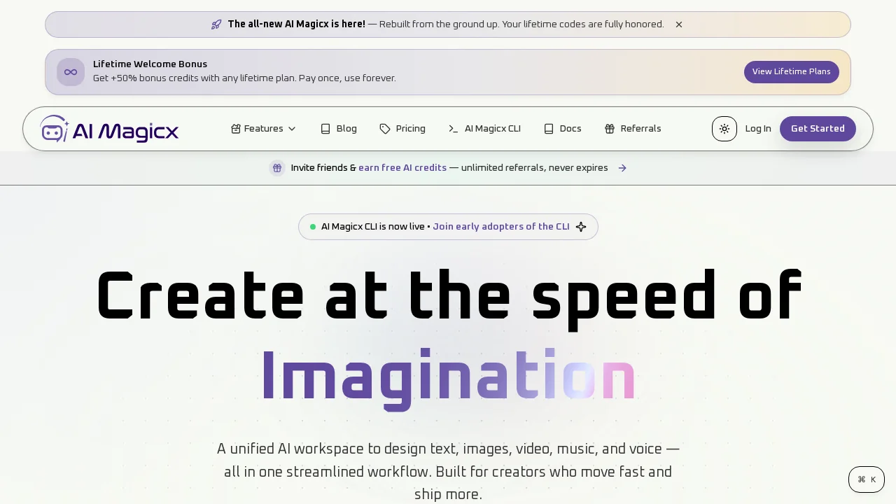 AI Magicx screenshot 1