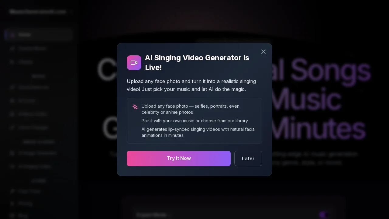 AI Music Generator screenshot 1