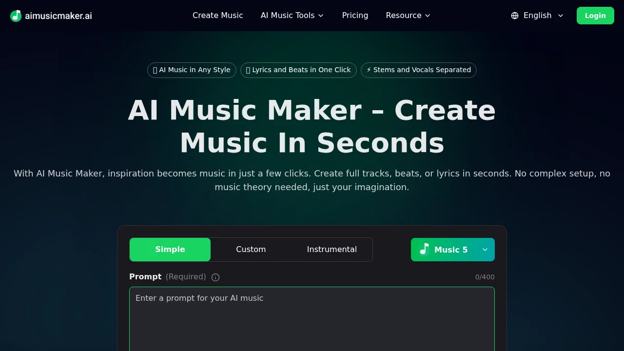AI Music Maker screenshot 1