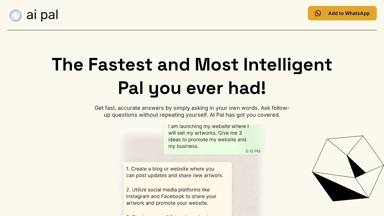 Ai Pal screenshot 1