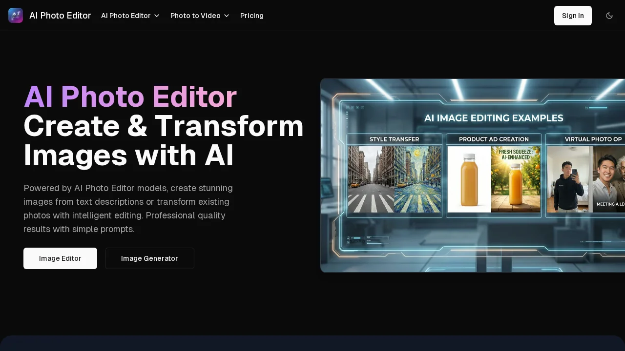 AI Photo Editor.ai screenshot 1