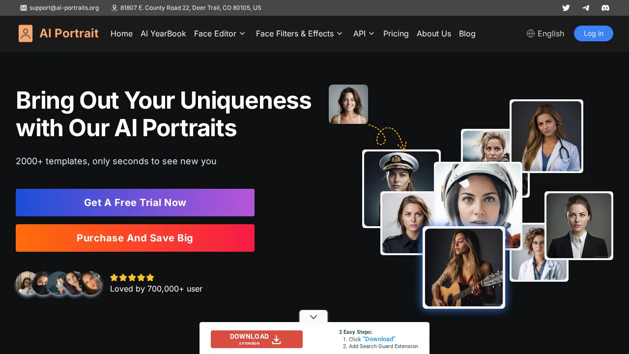 AI-Portrait screenshot 1
