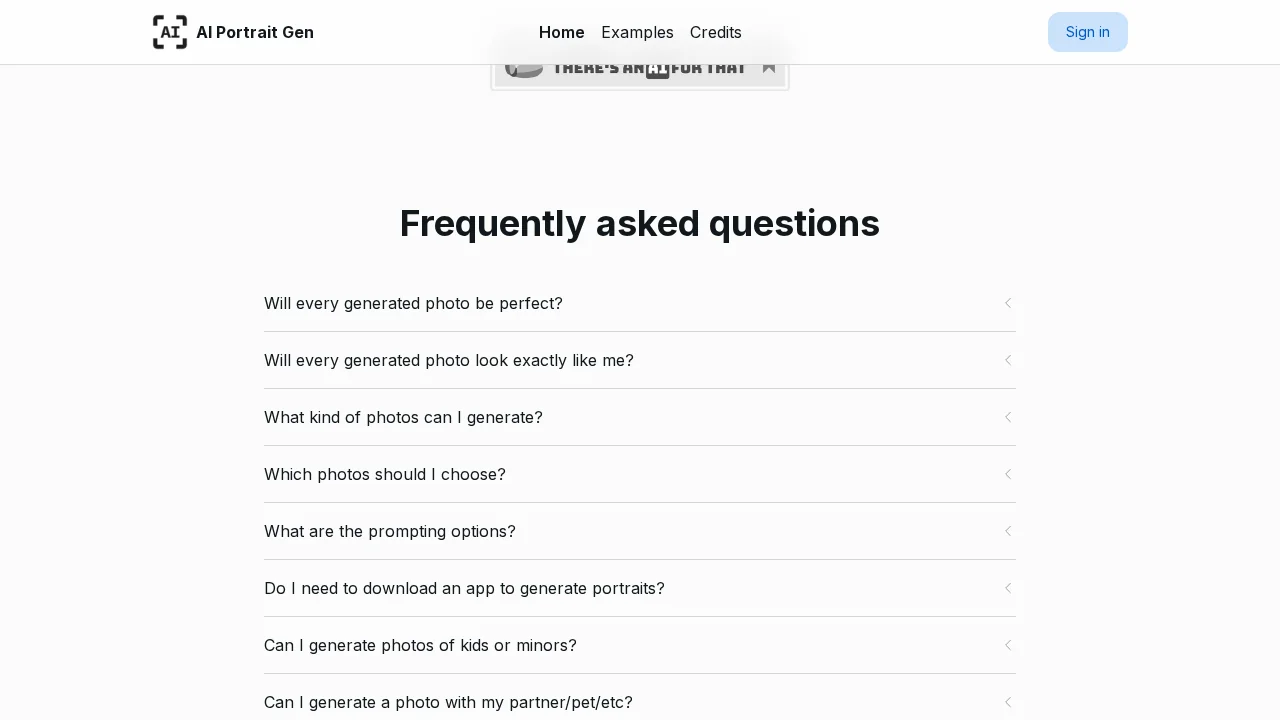 AI Portrait Gen screenshot 1