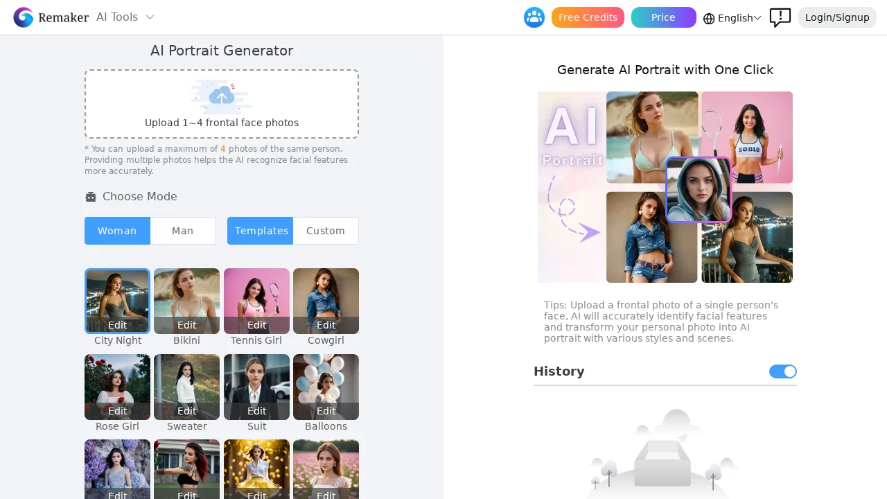 AI Portrait - Remaker screenshot 1