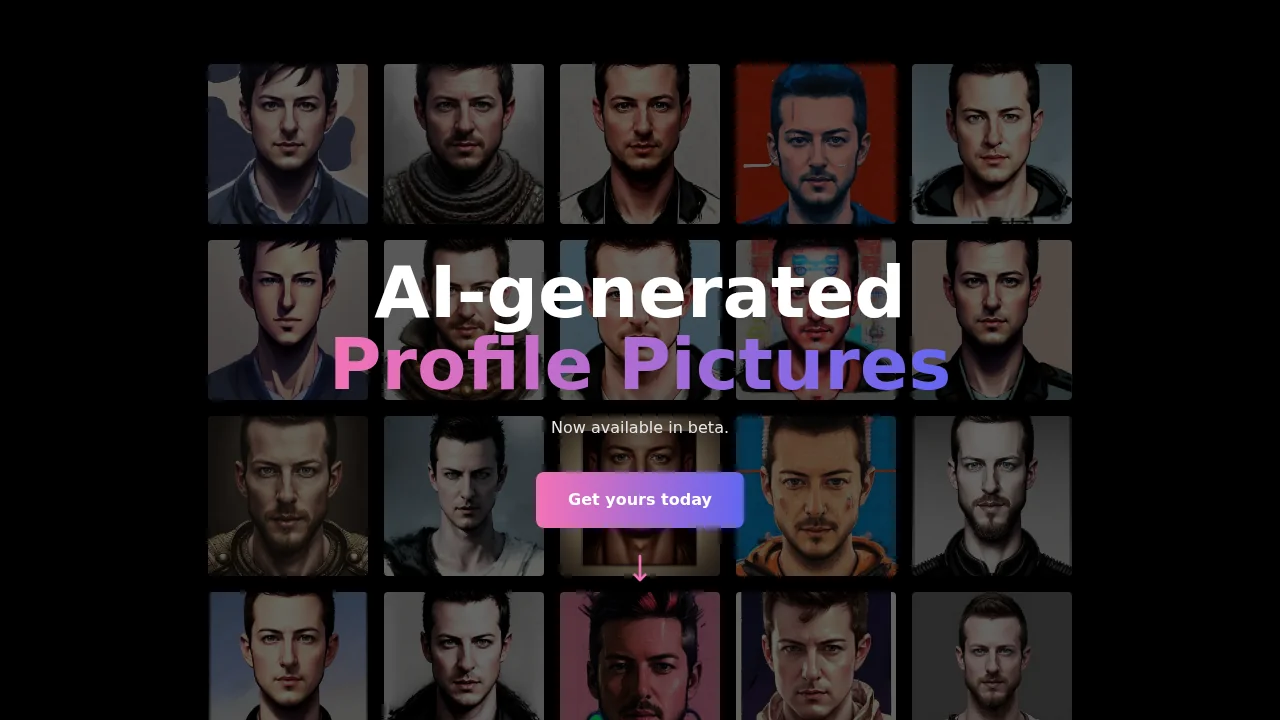 AI Profile Pictures screenshot 1