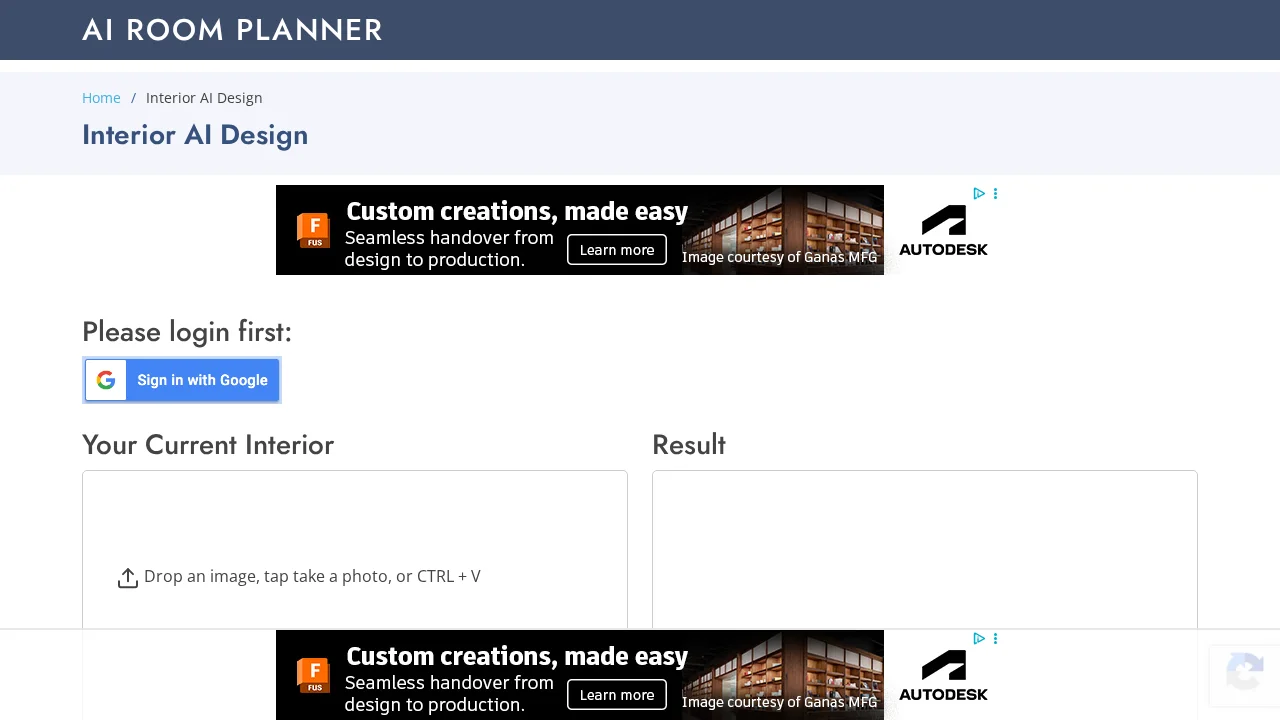 AI Room Planner screenshot 1