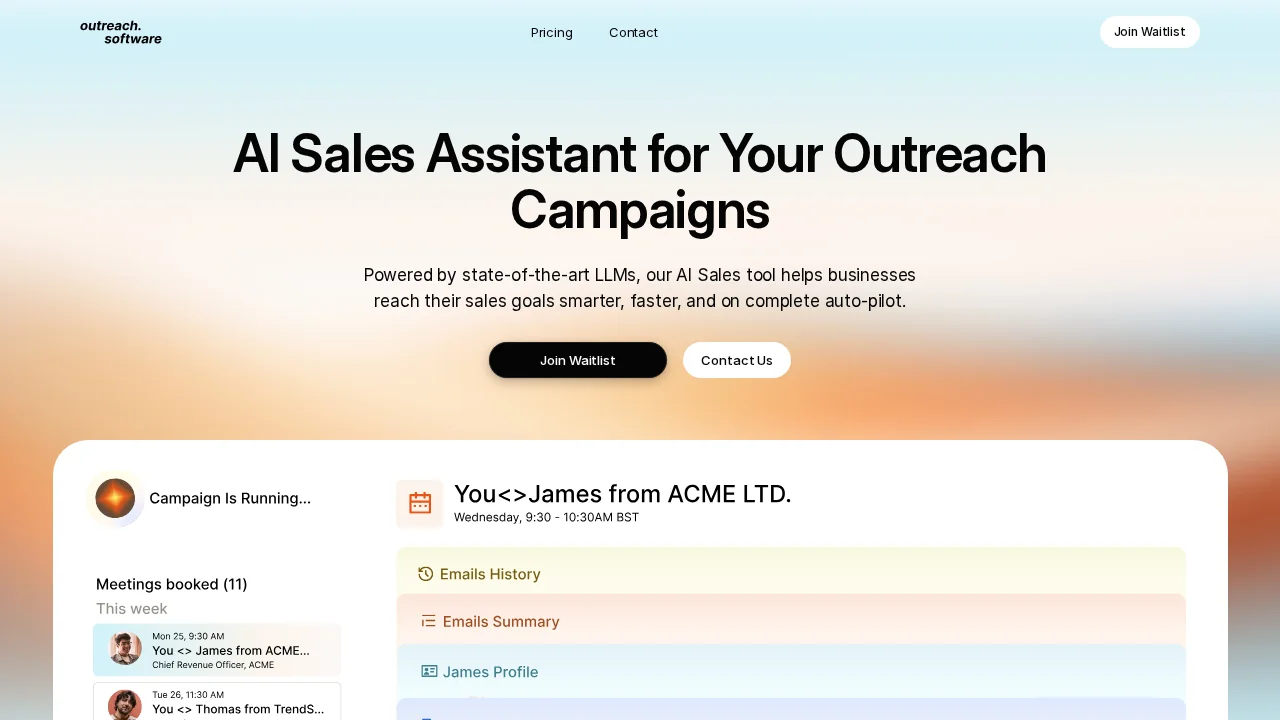 AI Sales Assistant screenshot 1