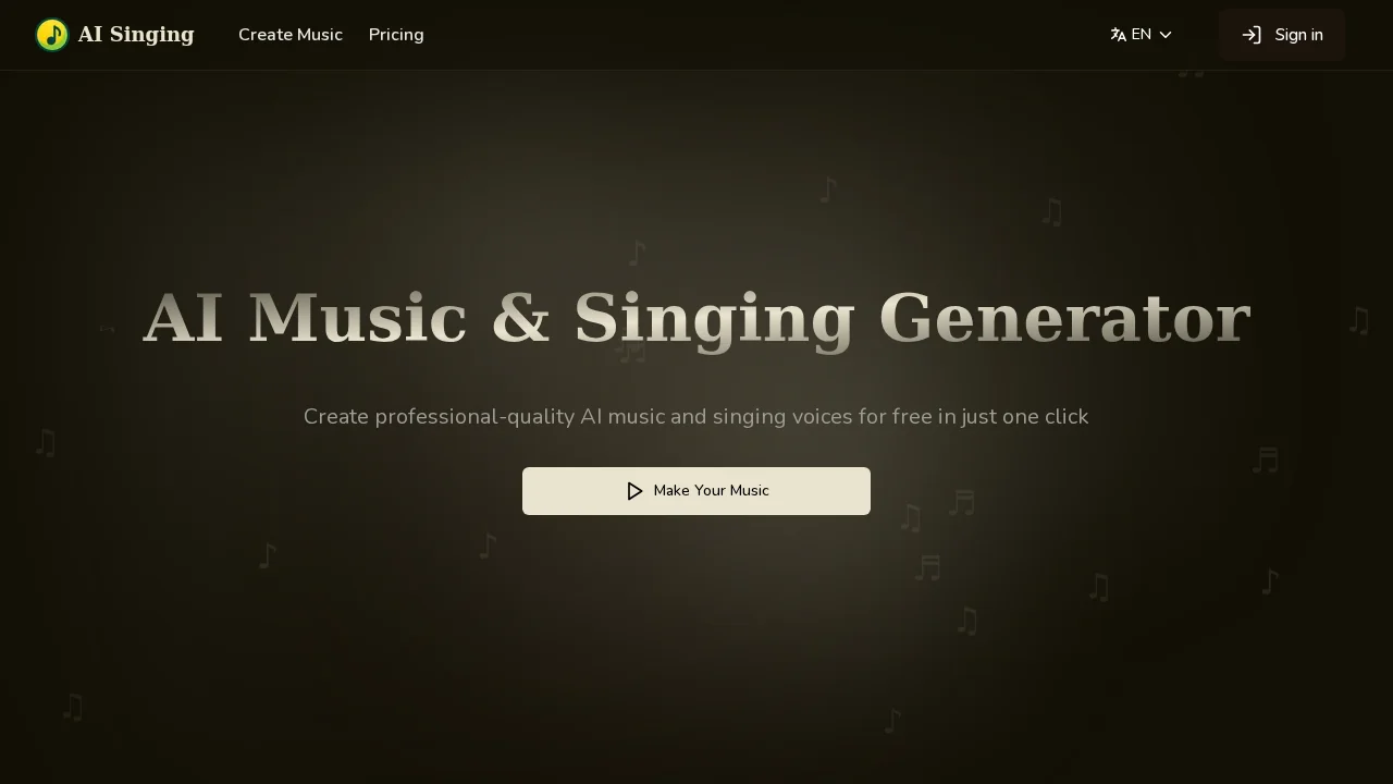 AI Singing screenshot 1