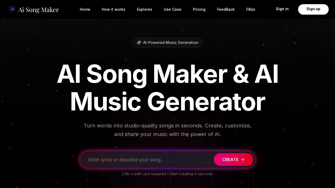 AI Song Maker screenshot 1