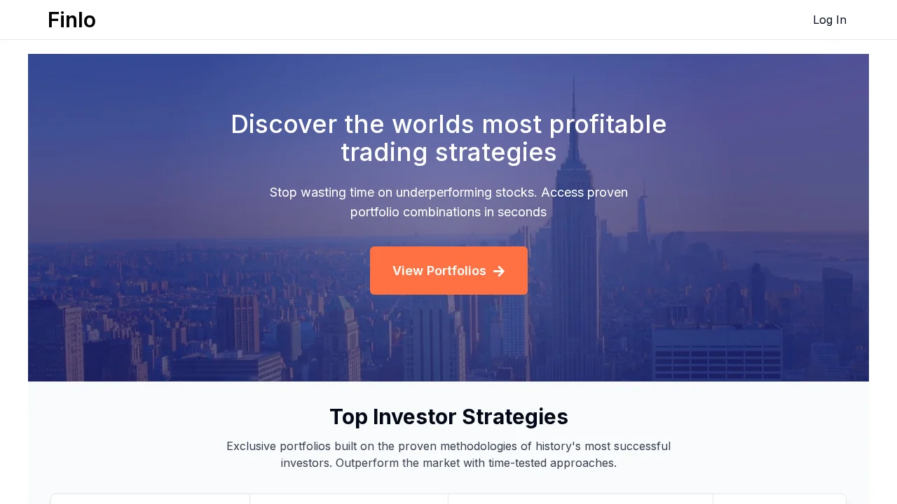 Ai Stock Research screenshot 1