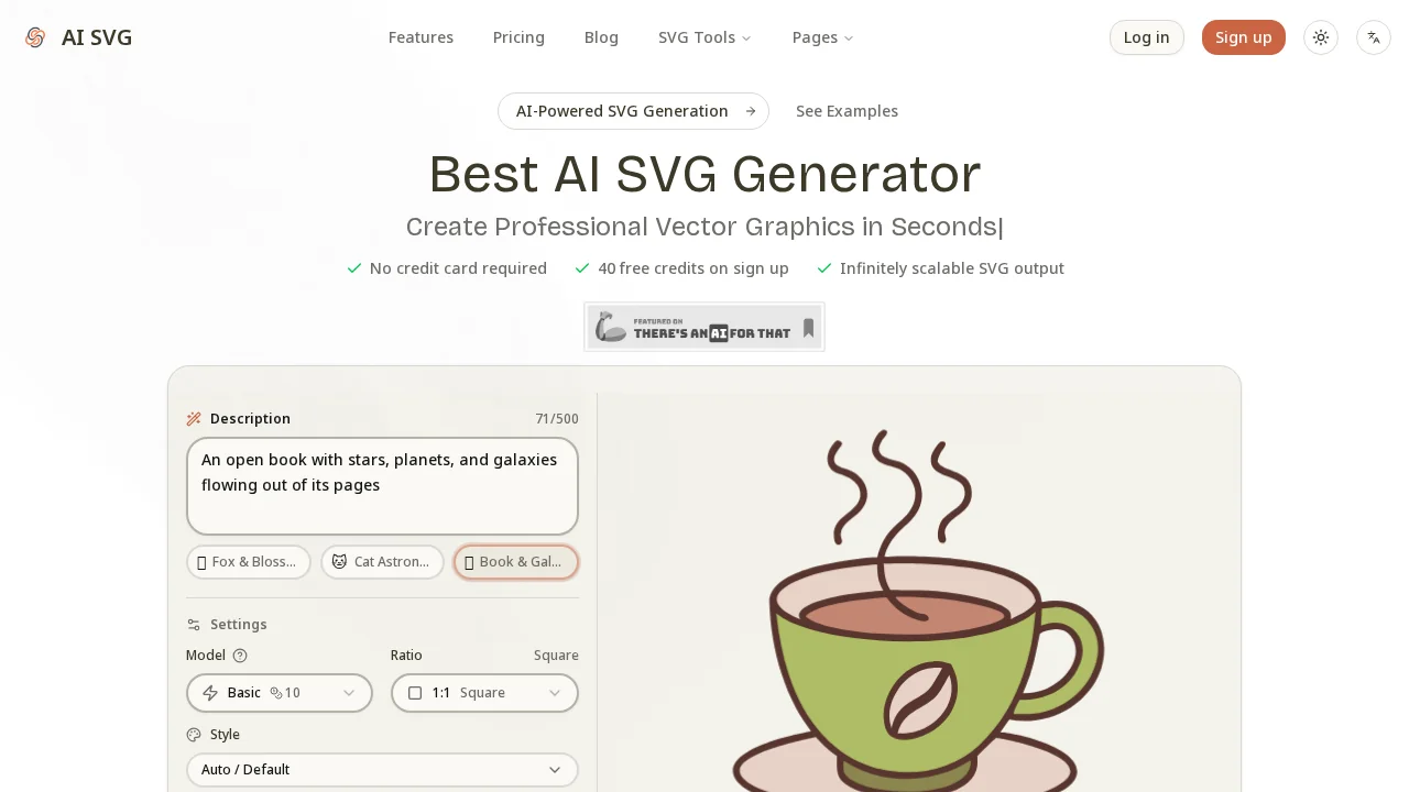 AI SVG.art screenshot 1