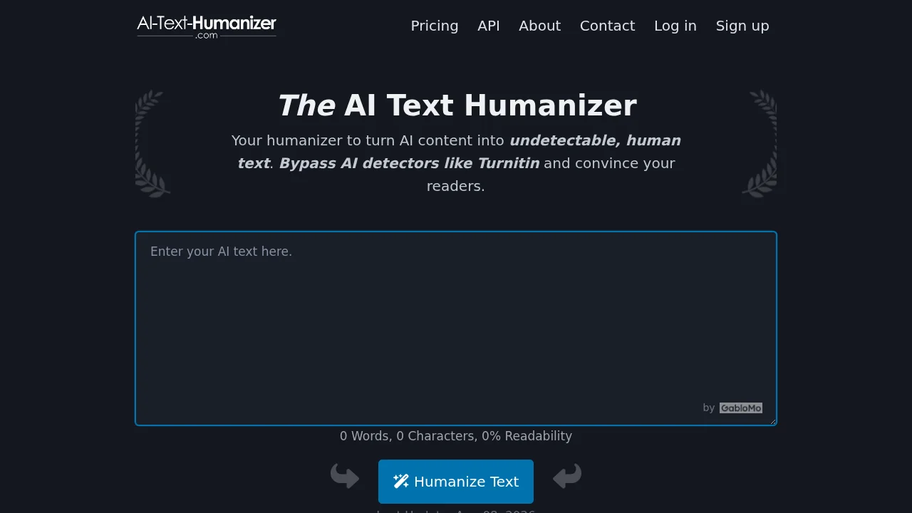 AI Text Humanizer screenshot 1