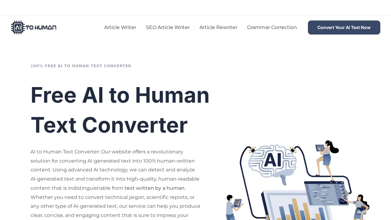AI to Human screenshot 1