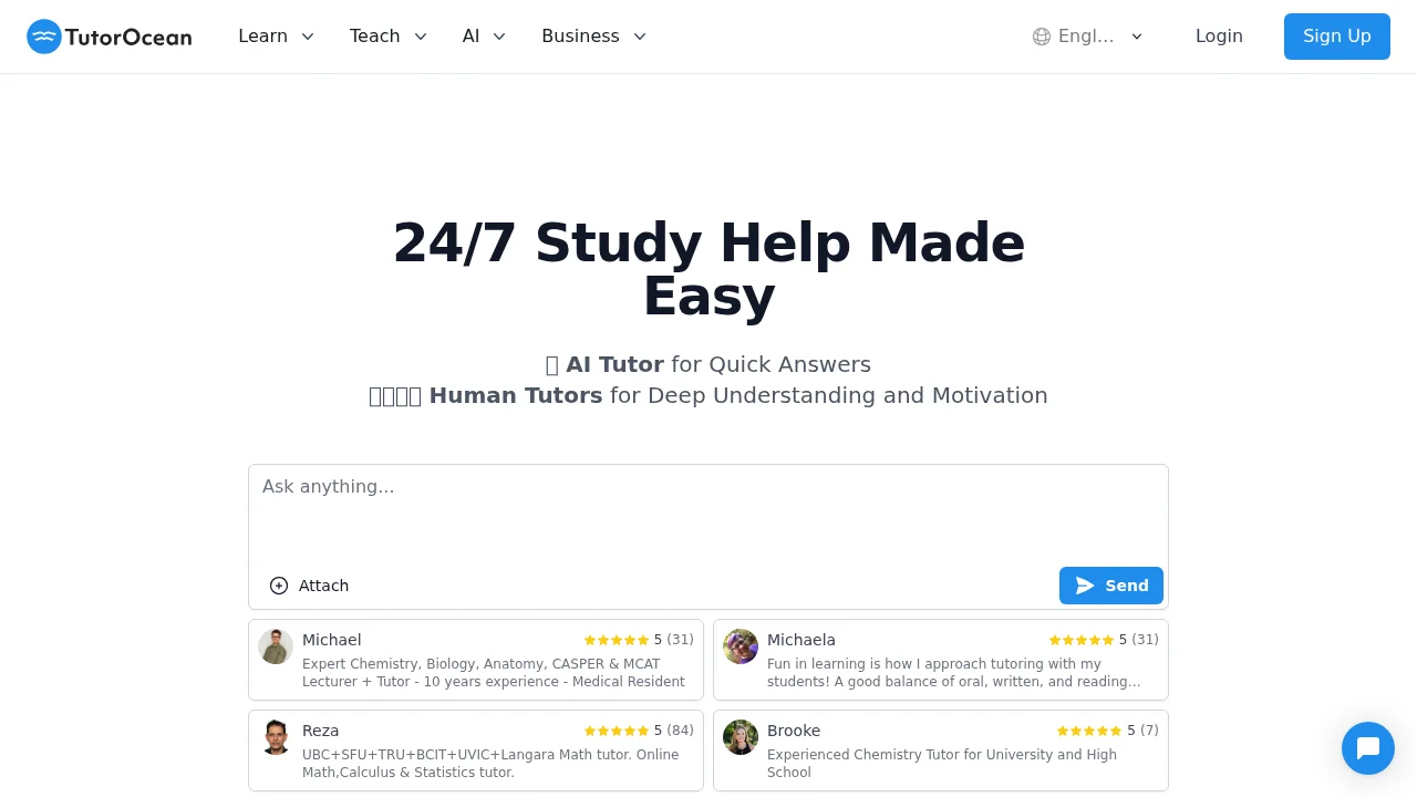 AI Tutor by SoundOcean screenshot 1