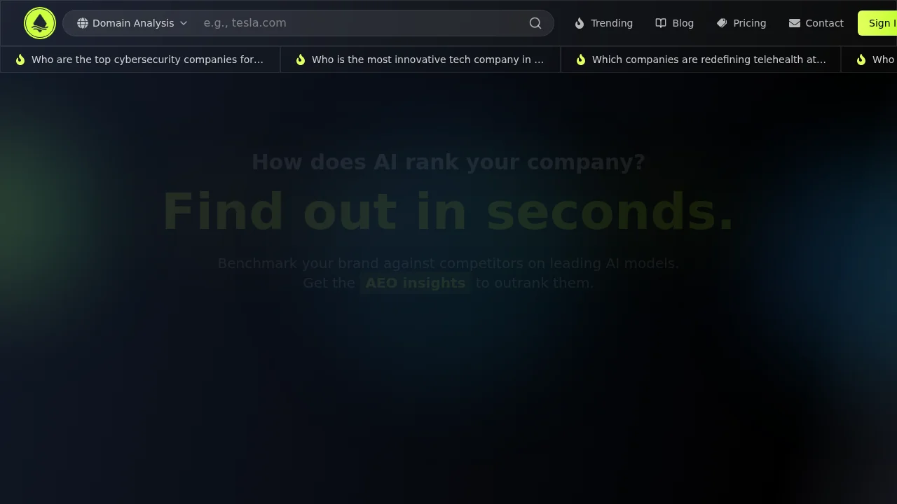 AI Visibility Rank screenshot 1