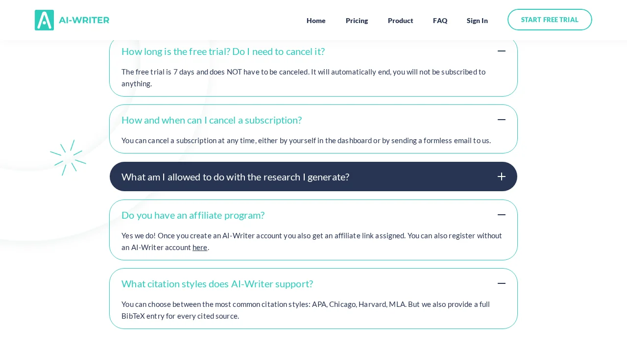 AI-Writer screenshot 1