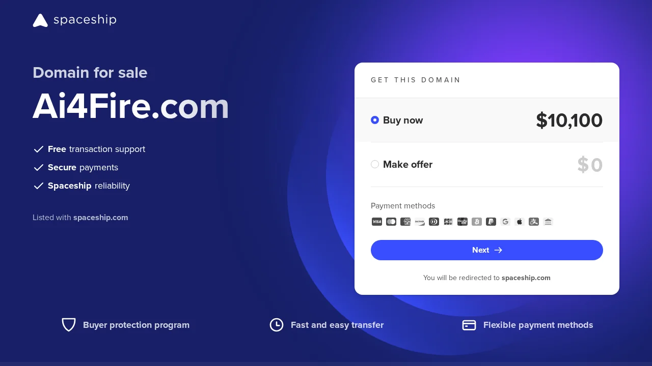 AI4Fire screenshot 1