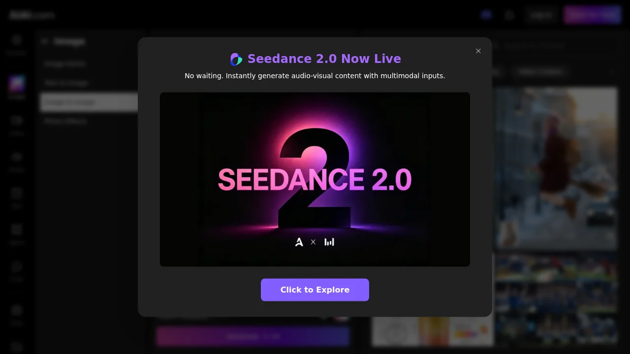 AIAI.com | Image to Image AI Generator screenshot 1