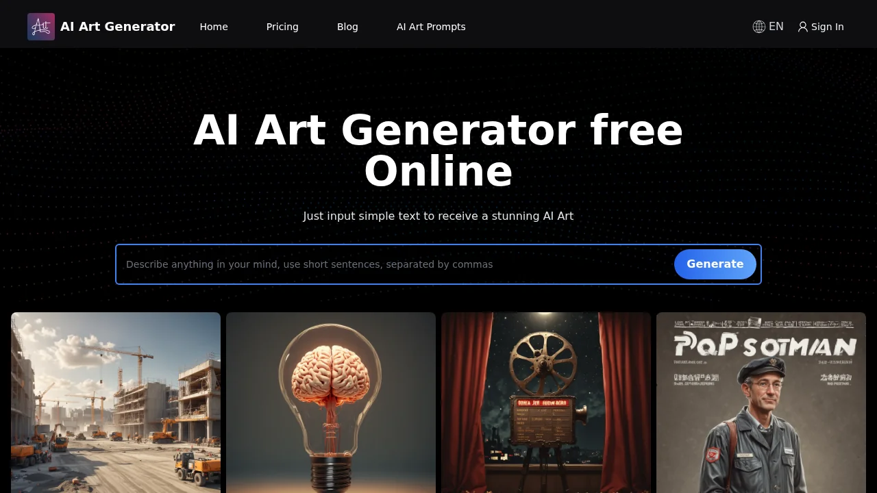 AIArtGenerator screenshot 1
