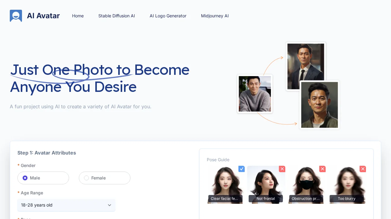 AIAvatar screenshot 1