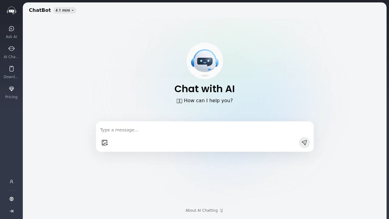 AIChatting screenshot 1