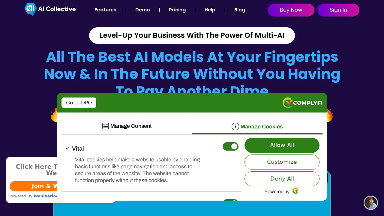 AICollective screenshot 1