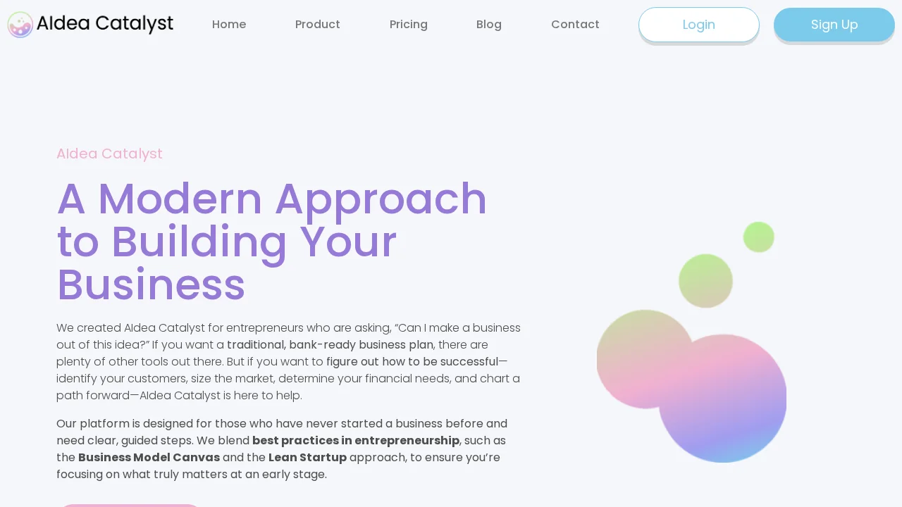 AIdea Catalyst screenshot 1