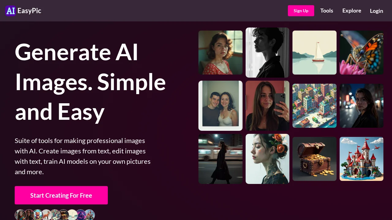 AIEasyPic screenshot 1