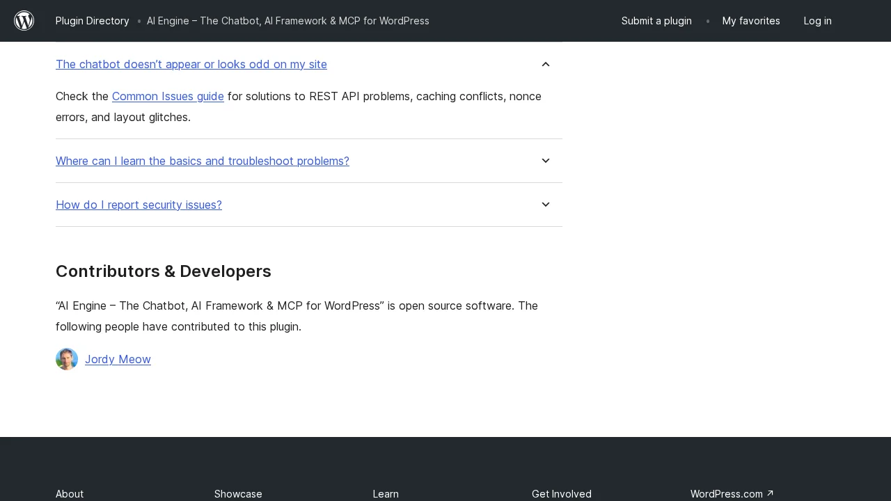 AIEngine Plugin screenshot 1