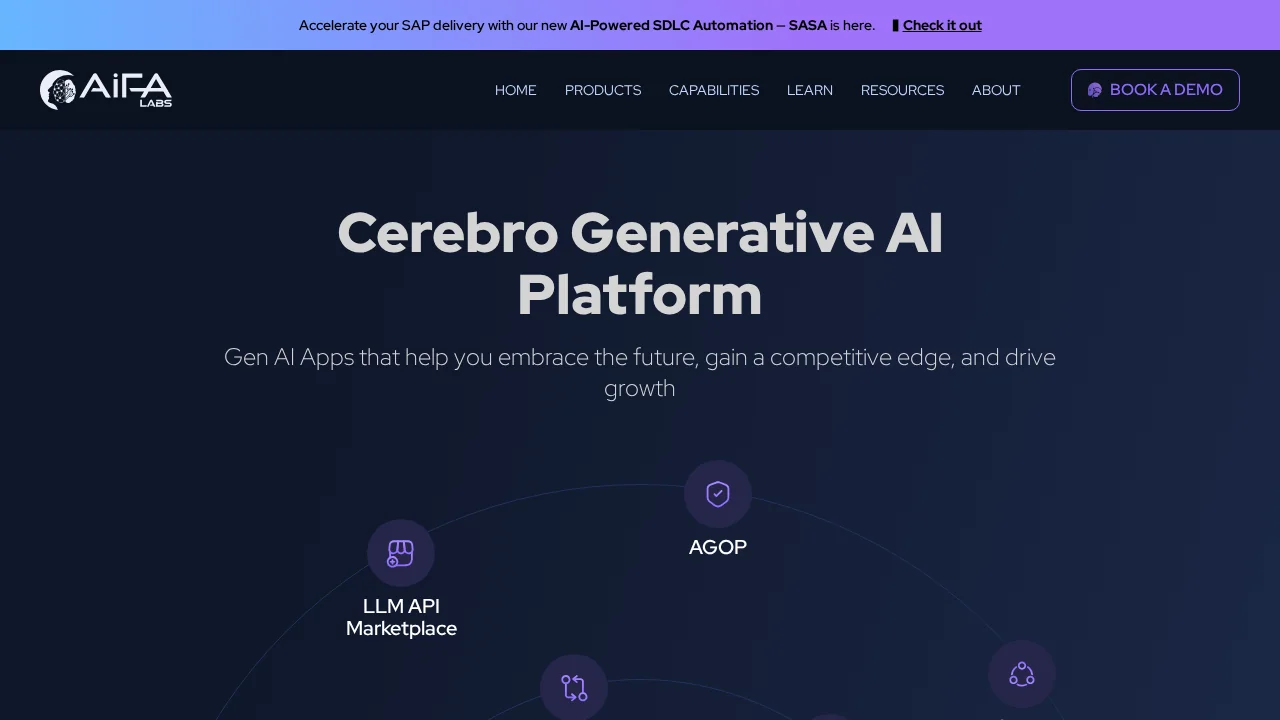 AIFA Labs Cerebro screenshot 1