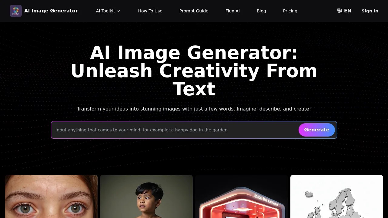 AIImageGenerator screenshot 1