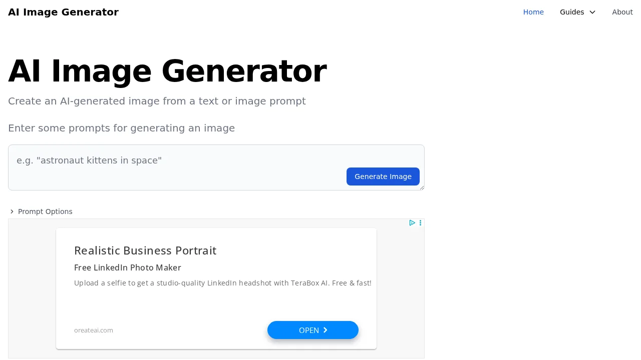 AIImageGenerator screenshot 1